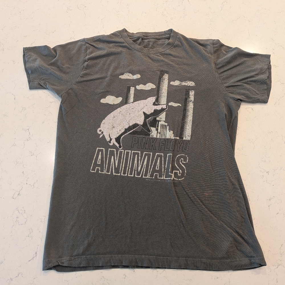 VTG Rockware Anthill Trading Pink Floyd Animals 2005 T-Shirt Men's Size Medium